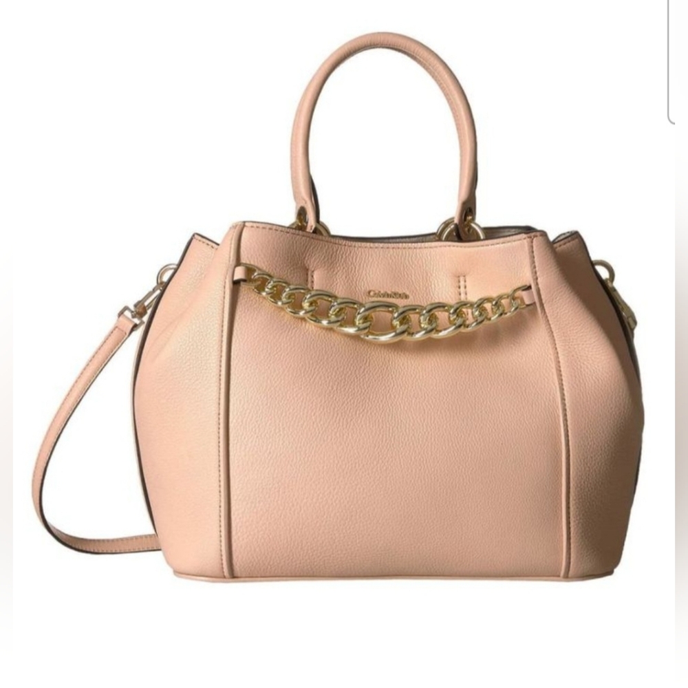 Calvin Klein genuine leather bag